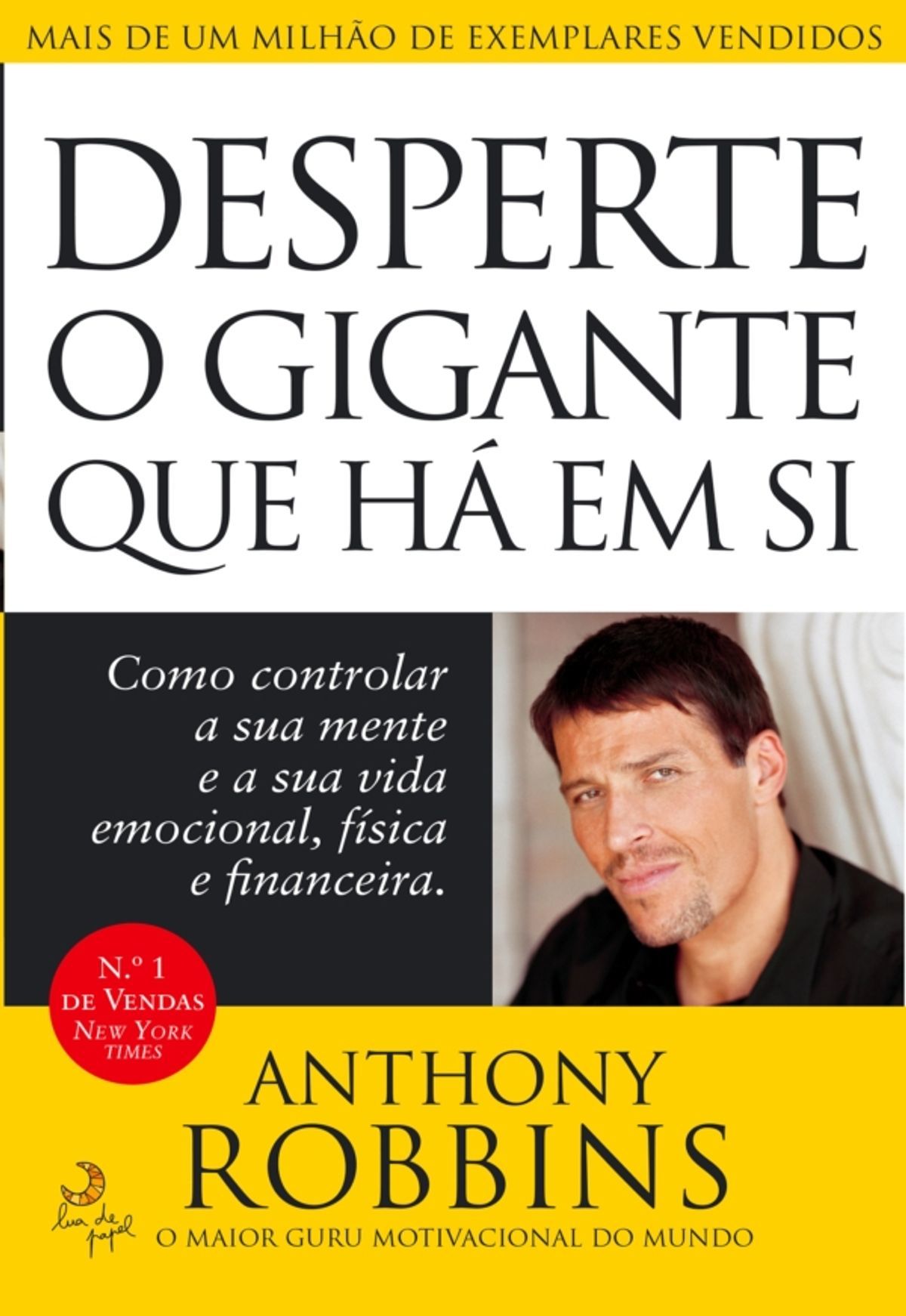 Libro Desperte o Gigante que há em si