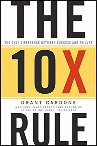 Book The 10X Rule