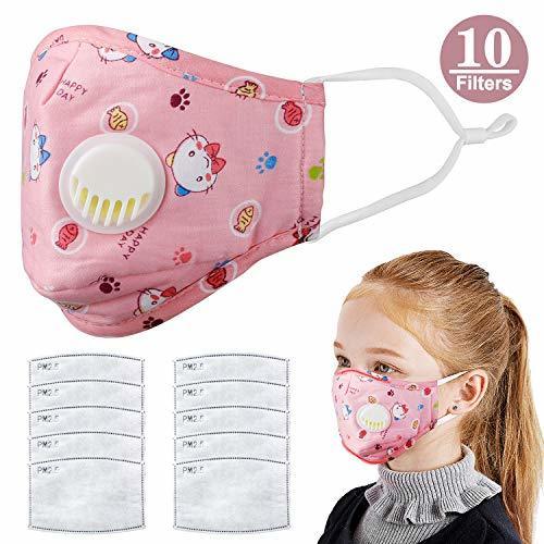 Producto Máscara de carbón Activado para niños PM2.5 antihumo