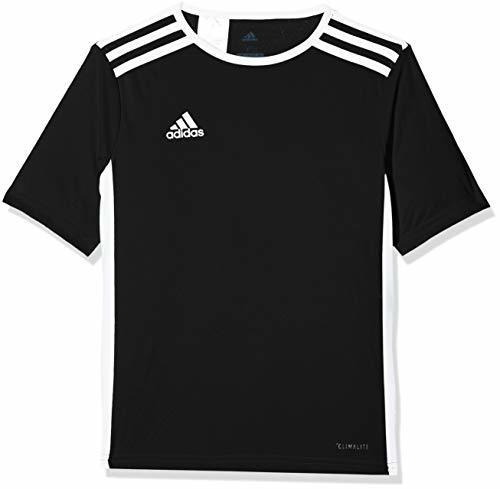 Fitness adidas Entrada 18 JSY Jersey, Hombre, Negro