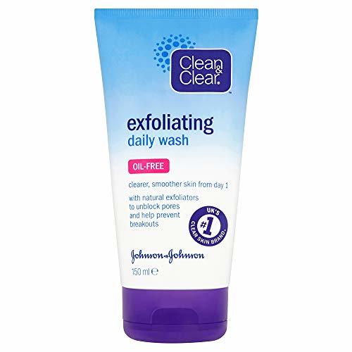 Belleza Clean & Clear Exfoliante Diario Wash 150 ml