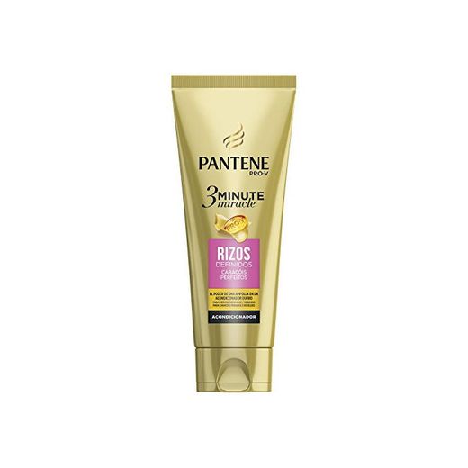 Pantene 3 Minute Miracle Rizos Definidos para Pelo Rizado - 6 Recipientes