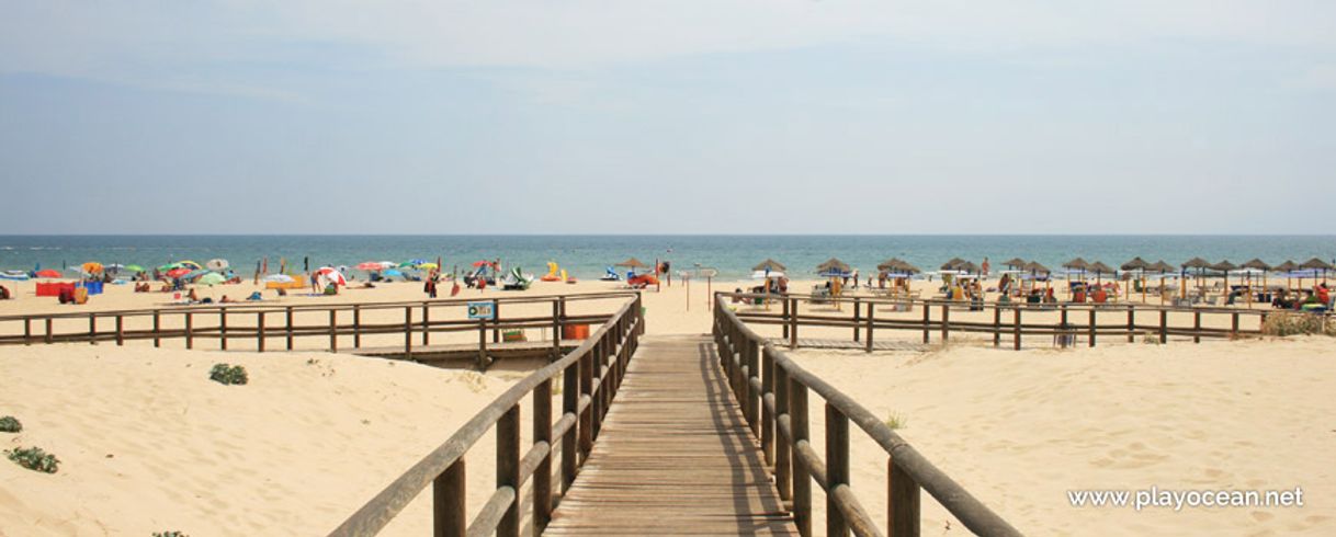 Lugar Praia da Alagoa