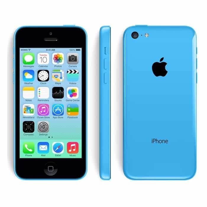 Producto iPhone 5c