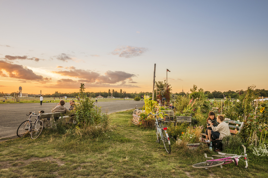 Lugar Tempelhofer Feld