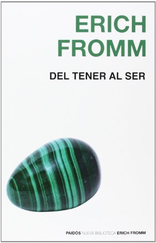 Book Del tener al ser - caminos y extravios de la conciencia