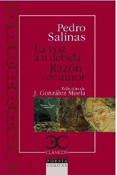 Book La voz a ti debida. Razón de amor    