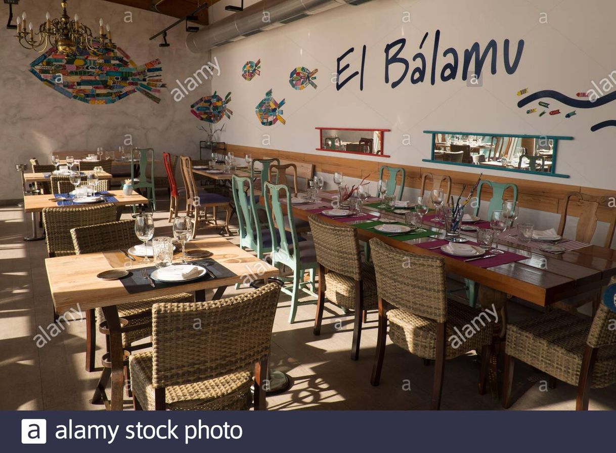 Restaurantes El Bálamu