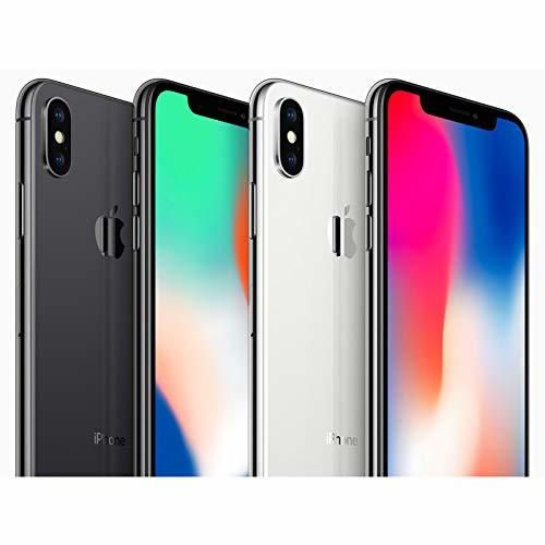 Apple iPhone X 256GB Plata