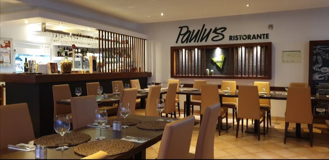 Fashion Pizzaria Paulu's Est. Santa Eulália Reserve: 289 587 159