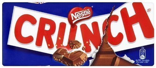 Social Nestlé Crunch