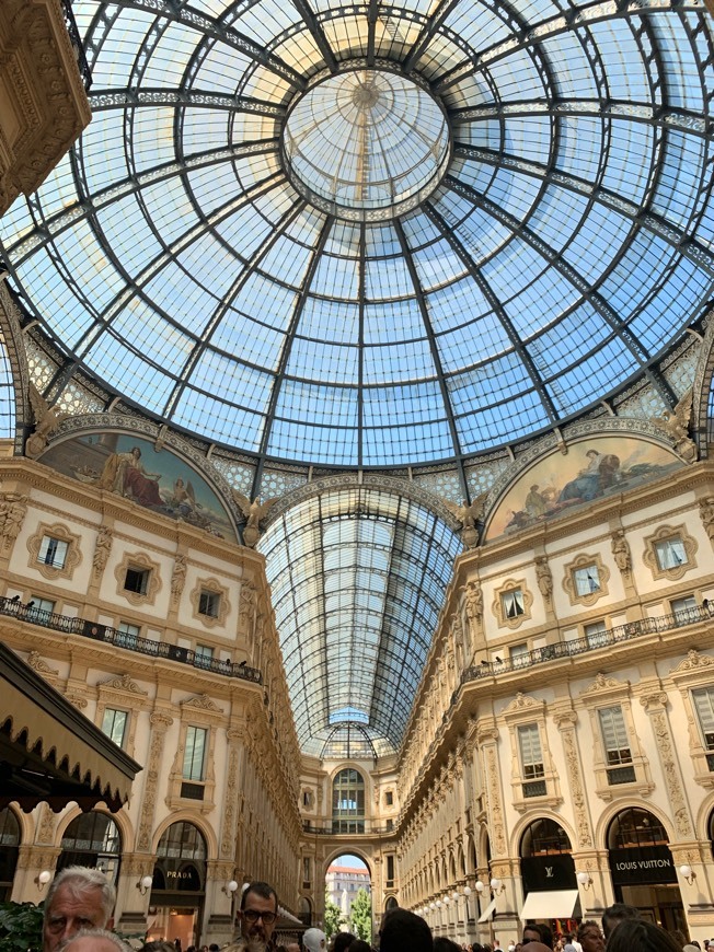 Lugares Galleria Vittorio Emanuele II