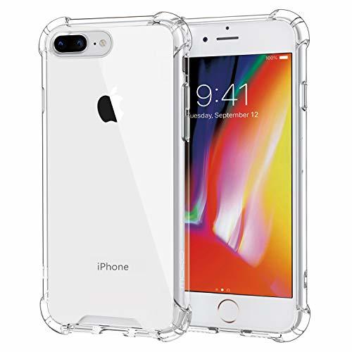 Product MoKo Compatible con iPhone 8 Plus / 7 Plus 5.5" Funda, Halo