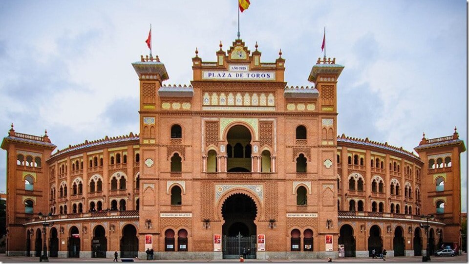 Lugar Plaza de Toros de Las Ventas