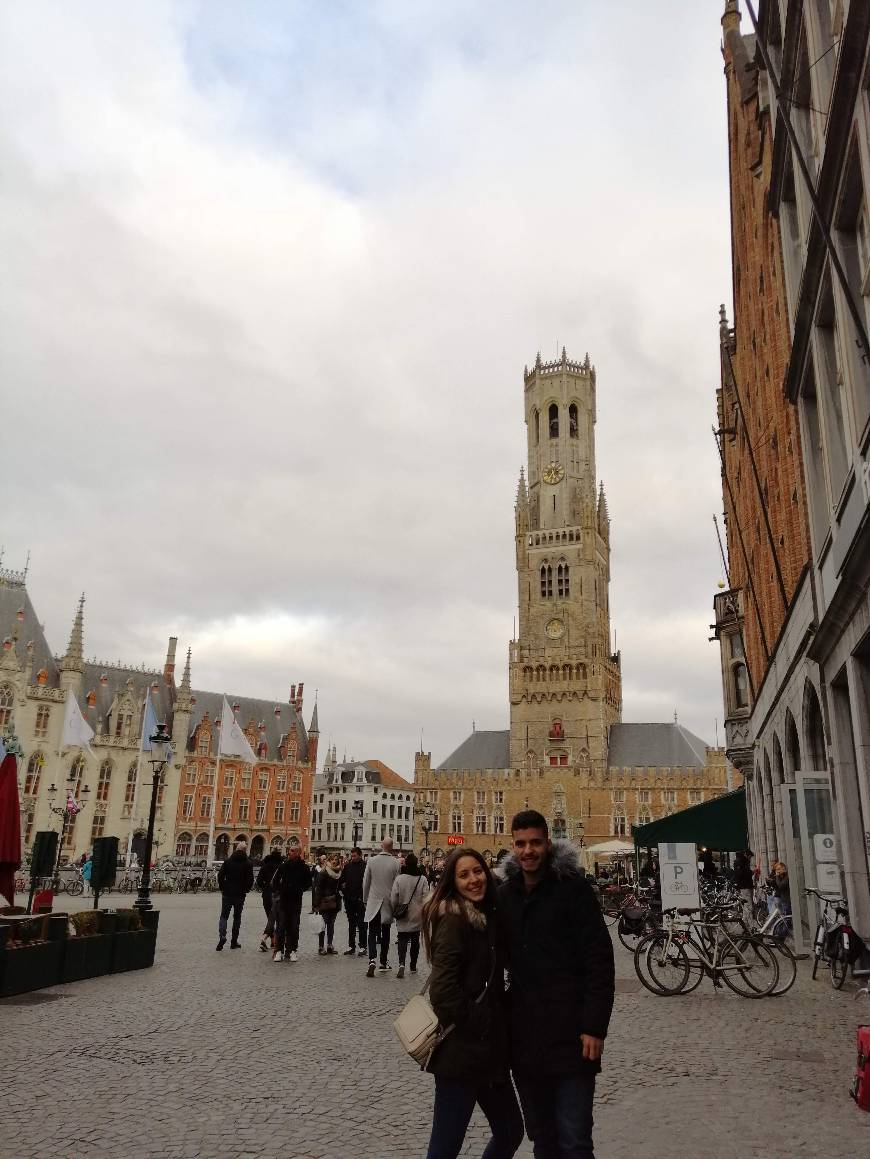 Place Belfort van Gent