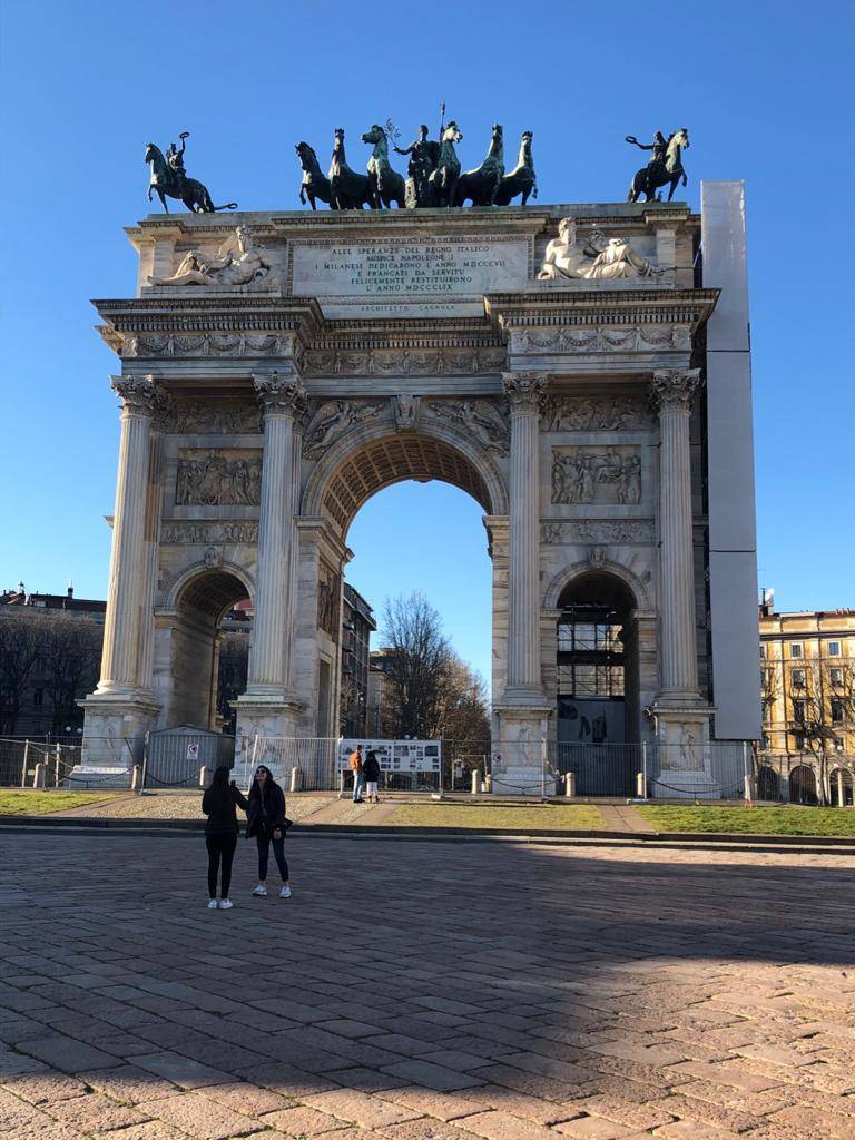 Restaurantes Arco della Pace