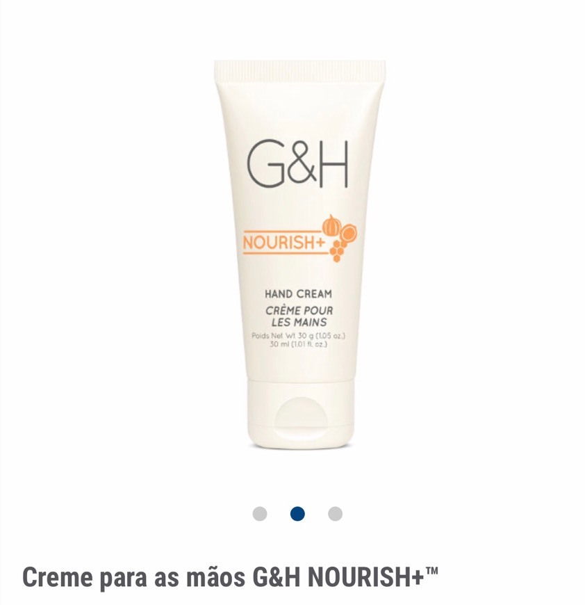 Product Creme Mãos Nourish+