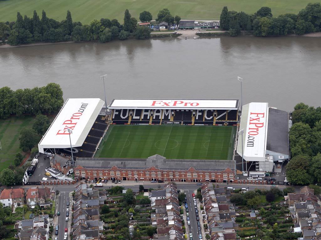 Lugar Craven Cottage