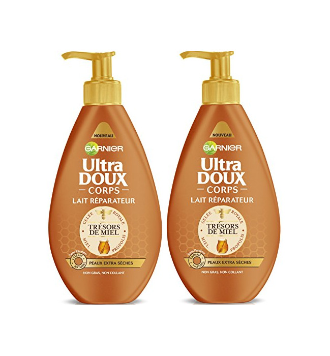 Producto Garnier ultra suave miel reparación de leche extra 250ml Piel Seca