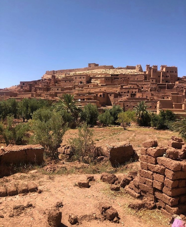 Places Aït Ben Haddou, Ouarzazate, Morocco 