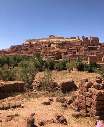 Aït Ben Haddou, Ouarzazate, Morocco 