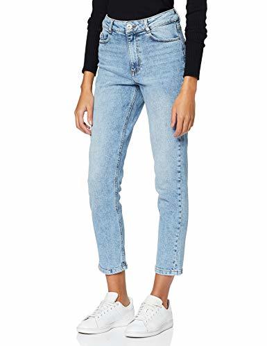 Moda Dorothy Perkins Mom Jean-Regular Length Vaqueros Skinny, Azul