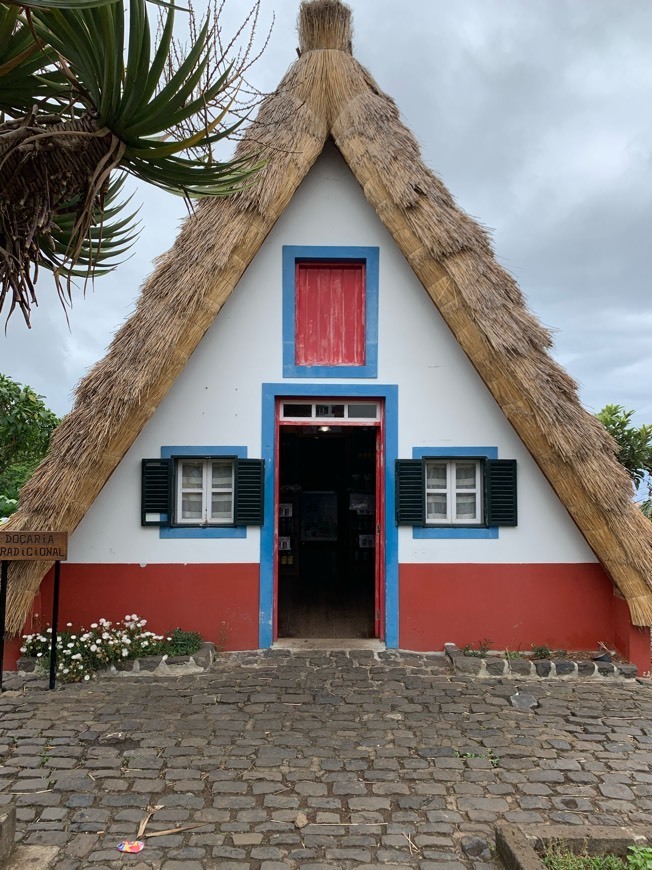 Place Santana, Madeira 