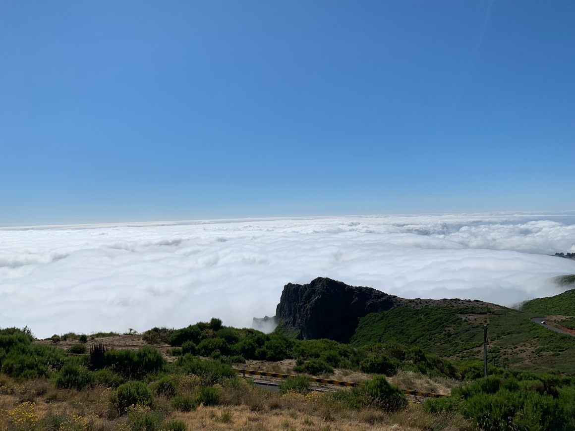 Lugar Pico do areeiro, Madeira 