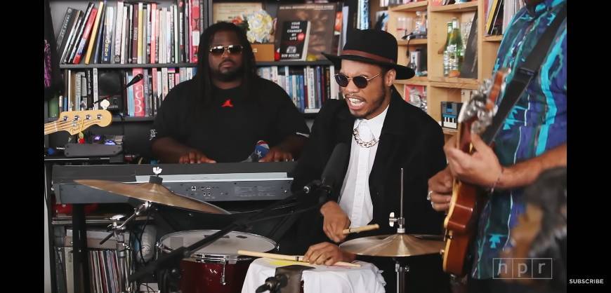 Anderson .Paak | NPR Music Tiny Desk Concert