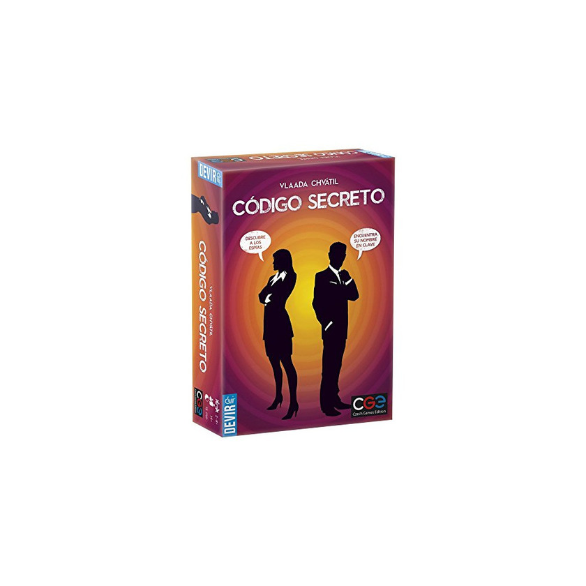 Product Devir - Código Secreto, Juego de Mesa