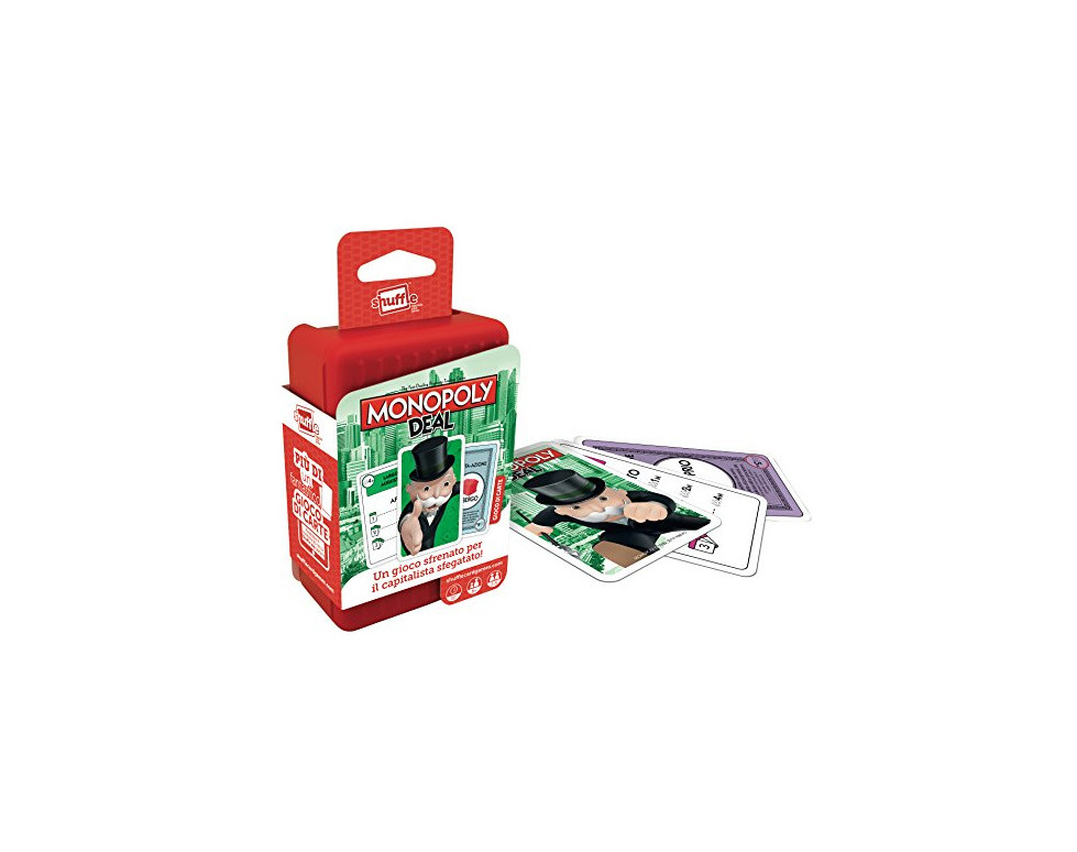 Electronic Cartamundi Monopoly Deal, juego de cartas