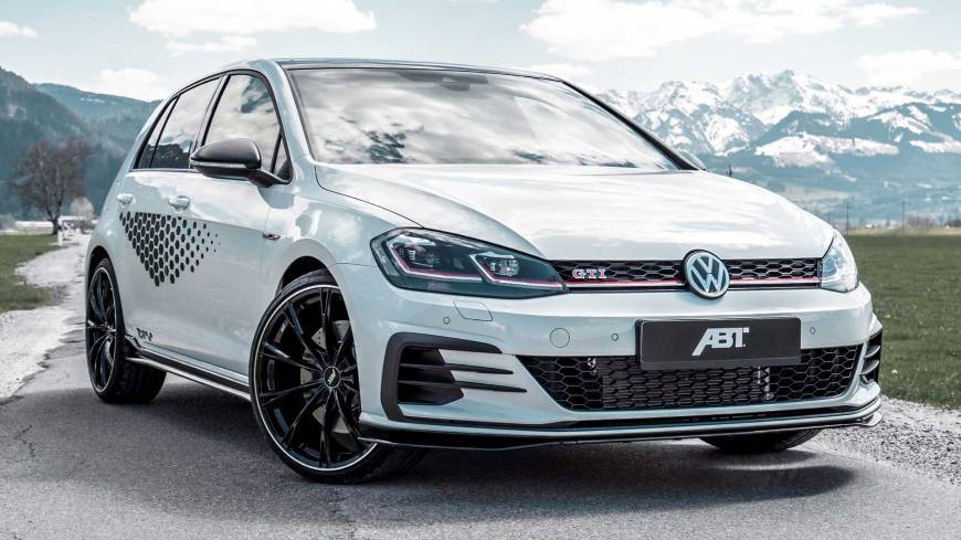 Moda VW Golf Gti TCR 