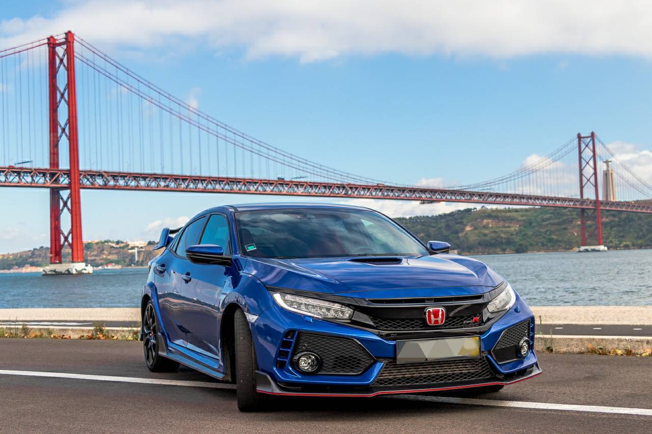 Moda Honda Civic Type R FK8