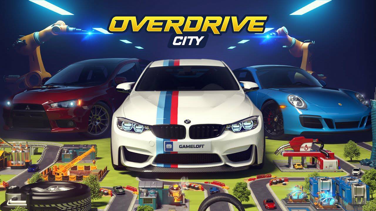 Fashion Overdrive City - Construa sua cidade de carros