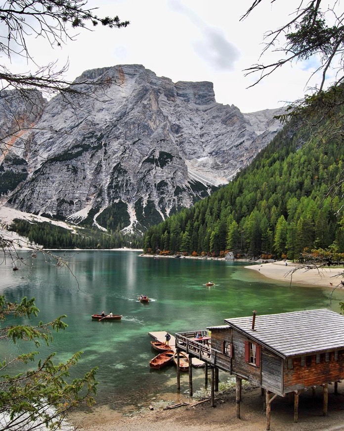 Lugares Dolomites UNESCO Info Point Zans