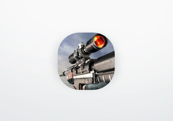 App Sniper 3D: War & Killing Games