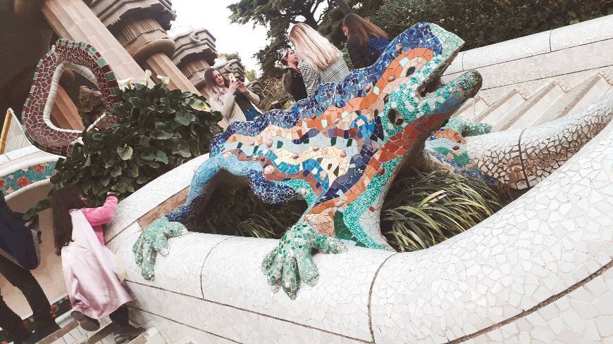 Place Parque Guell