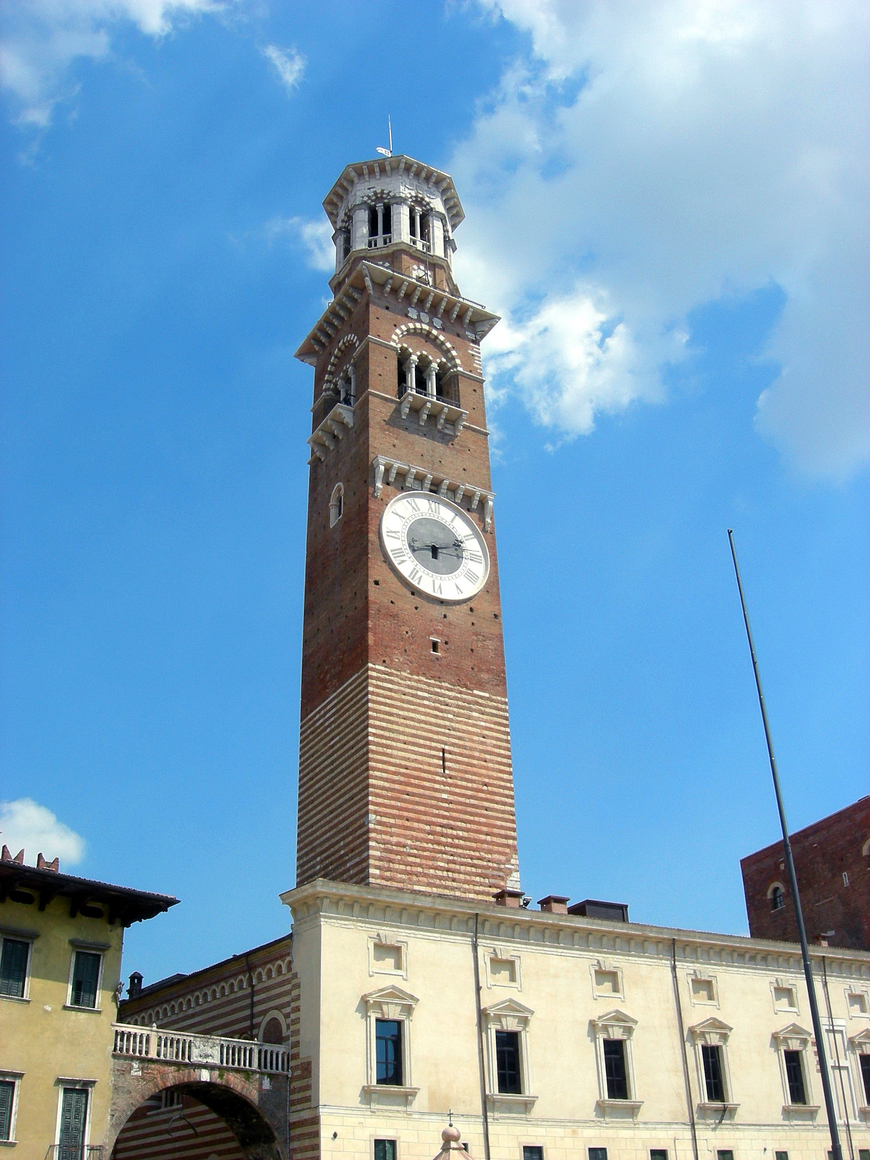 Lugares Torre dei Lamberti