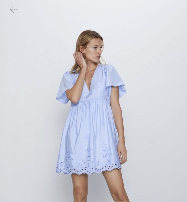 Vestido curto