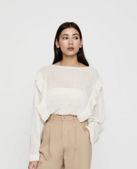 Sweater rendilhada