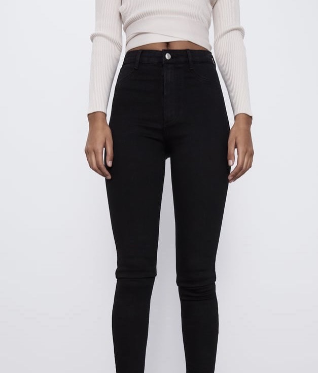 Calças high waist e super elásticas
