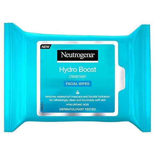 Neutrogena Hydro Boost cleanser Facial Wipes