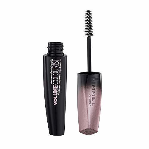 Social Rimmel London Volume Colourist Máscara de Pestañas Tono Black