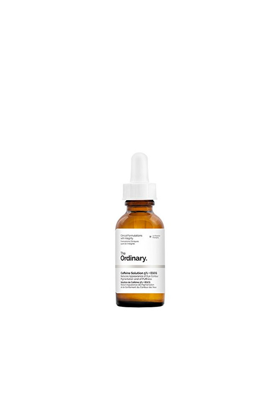 Belleza Solución The Ordinary, de cafeína 5%