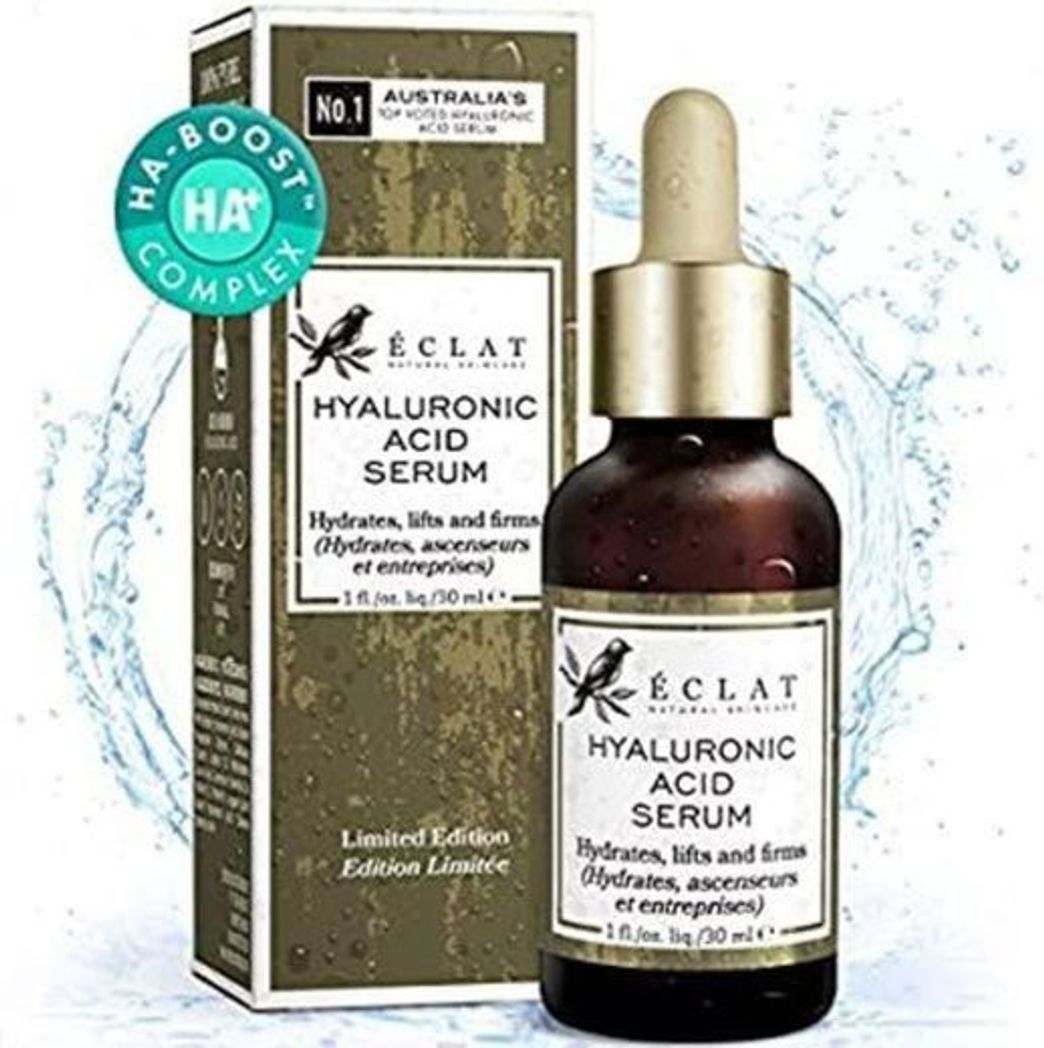 Producto Sérum Ácido Hialurónico Eclat – Hidratante de Ácido Hialurónico puro 100% Sérum Antiedad para Eliminar Líneas de Expresión y Arrugas Hidratación Suave y Fácil Absorción Para Rostro y Ojos