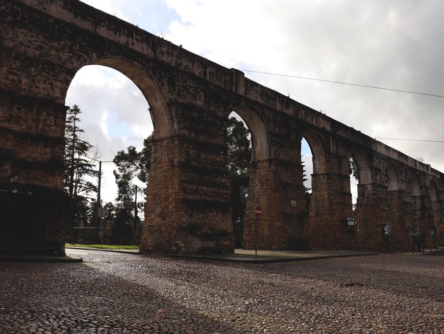 Lugar Aqueduto de São Sebastião