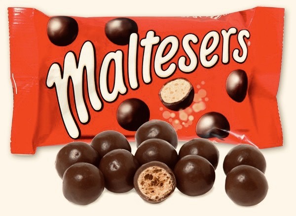 Product Maltesers Bolitas de Chocolate Rellenas de Leche Malteada