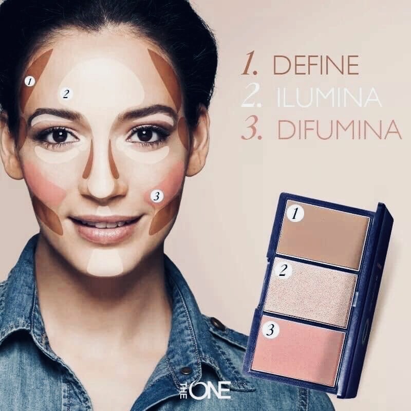 Producto Kit Contouring The ONE