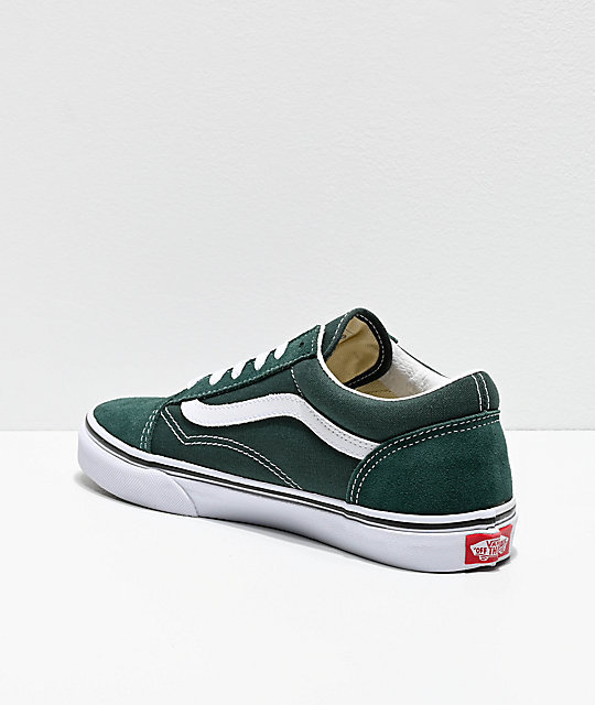 Producto Zapatillas Vans Old Skool Trekking Verde Mujer 30 Verde