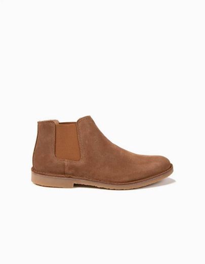 Botas Camurça Camel